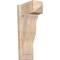 Ekena Millwork Funston Arts & Crafts Smooth Outlooker, Douglas Fir, 7 1/2"W x 14"D x 26"H OUT08X14X26FST03SDF - alternate 1